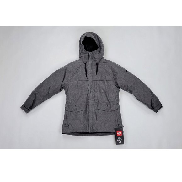 686 Vanzana Jacket Snowboarding Womens Large - Picture 1 of 9